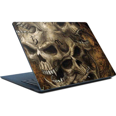 Alchemy Carta Gestaltkopf Surface Laptop Skin